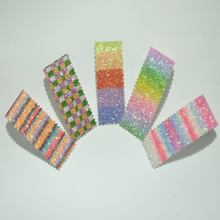 Rainbow Pattern Leather 