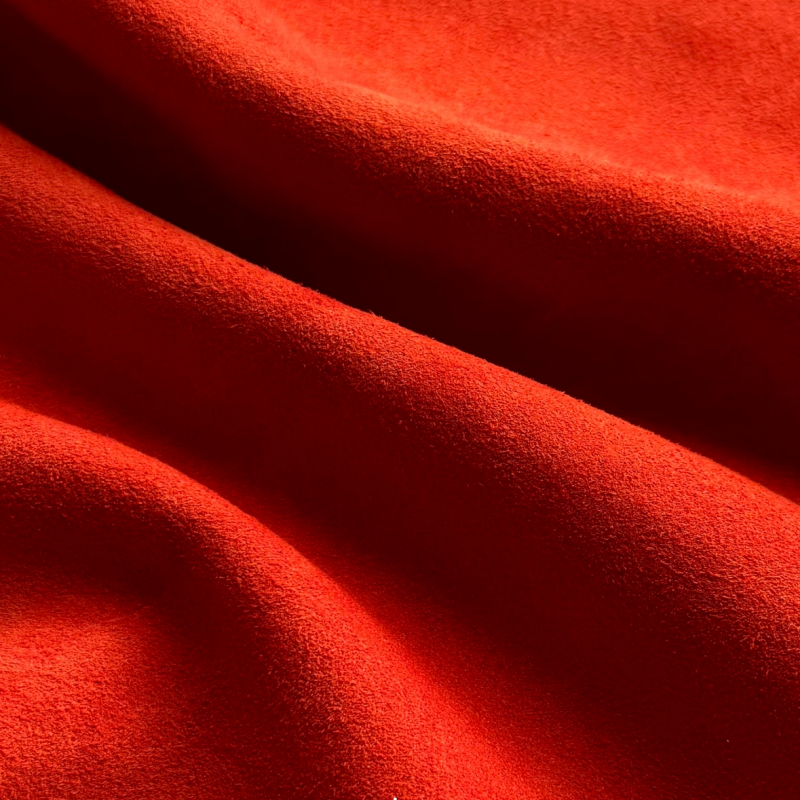 suede for gift box lining