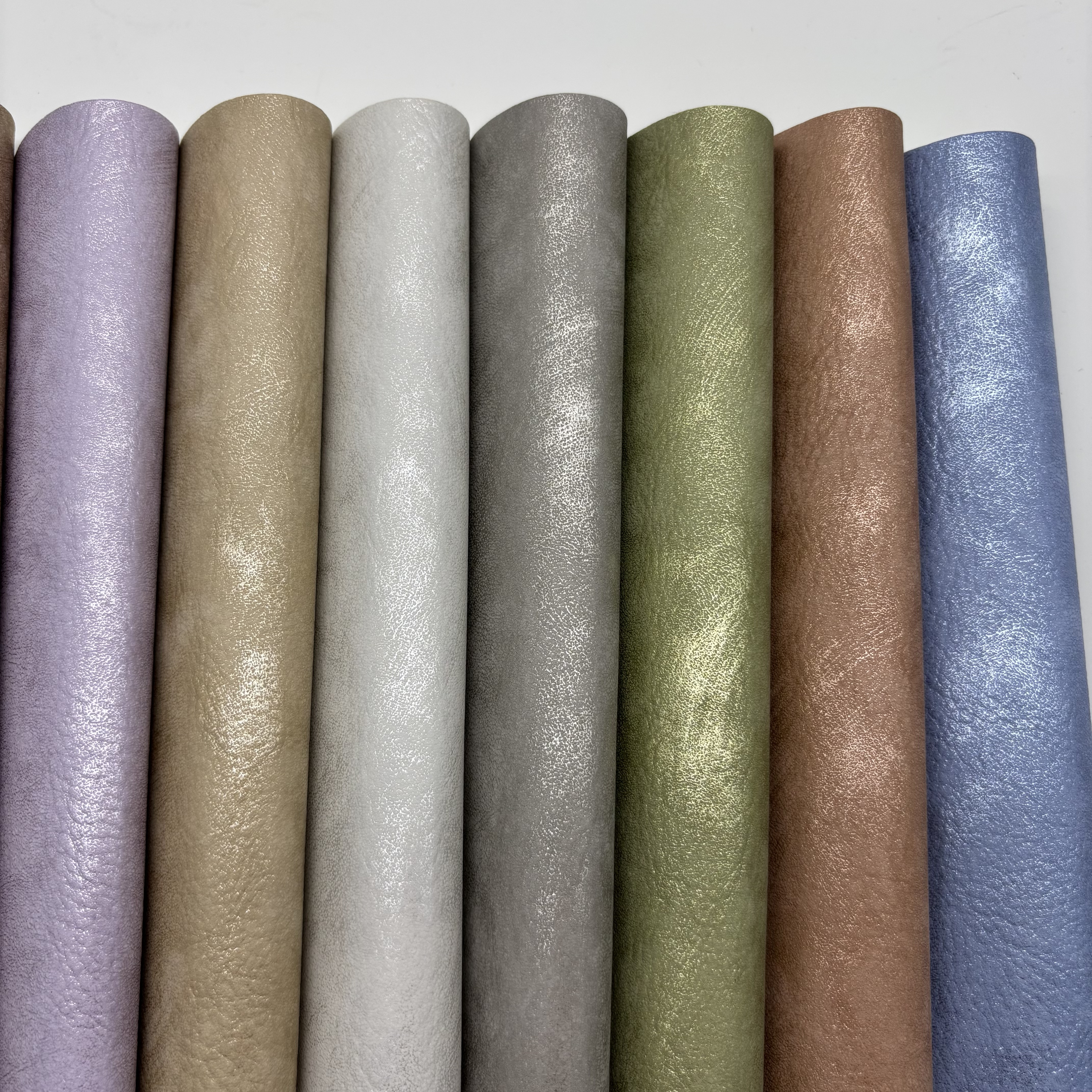 Cloud Embossed Faux Leather