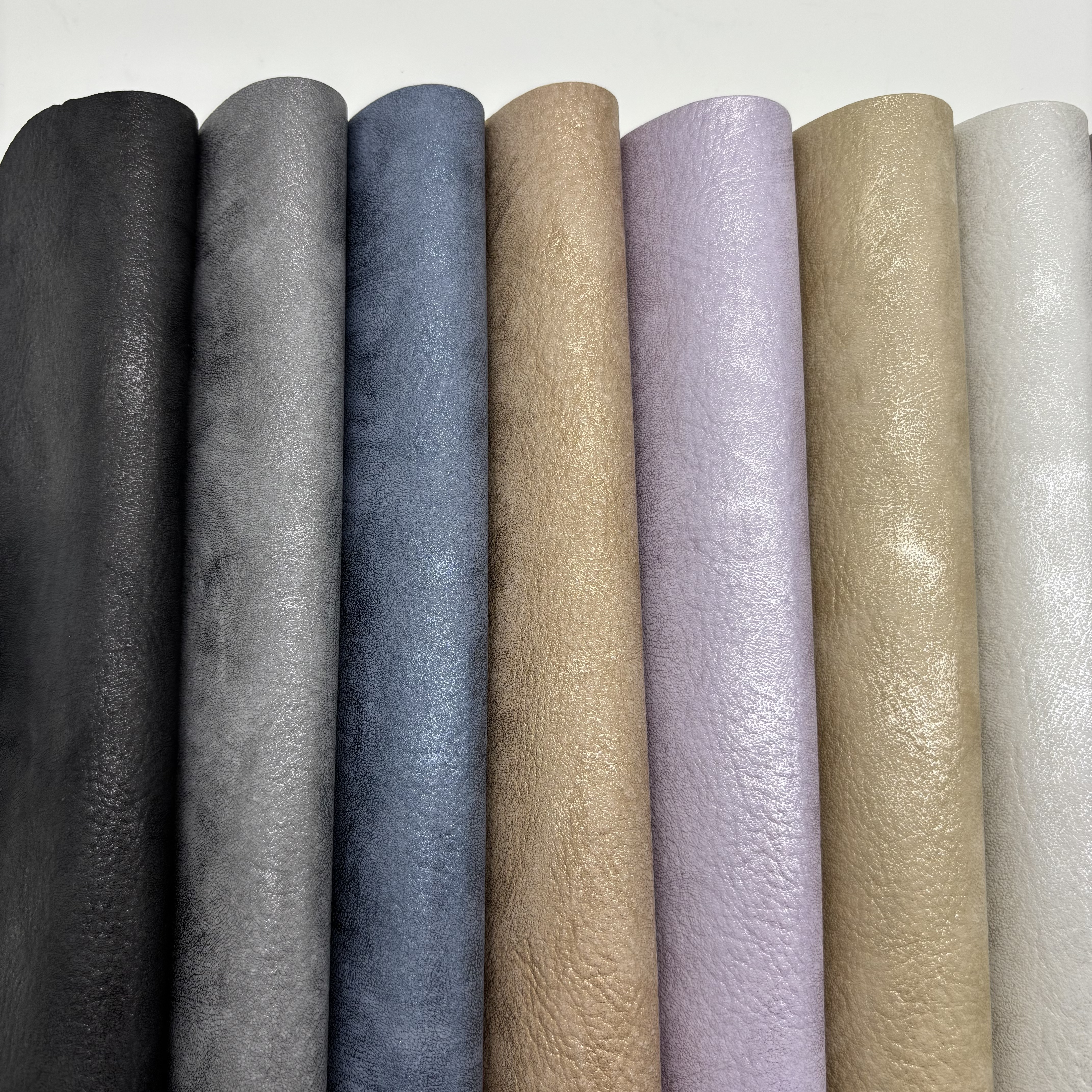 Shiny Metal Textured Fabric