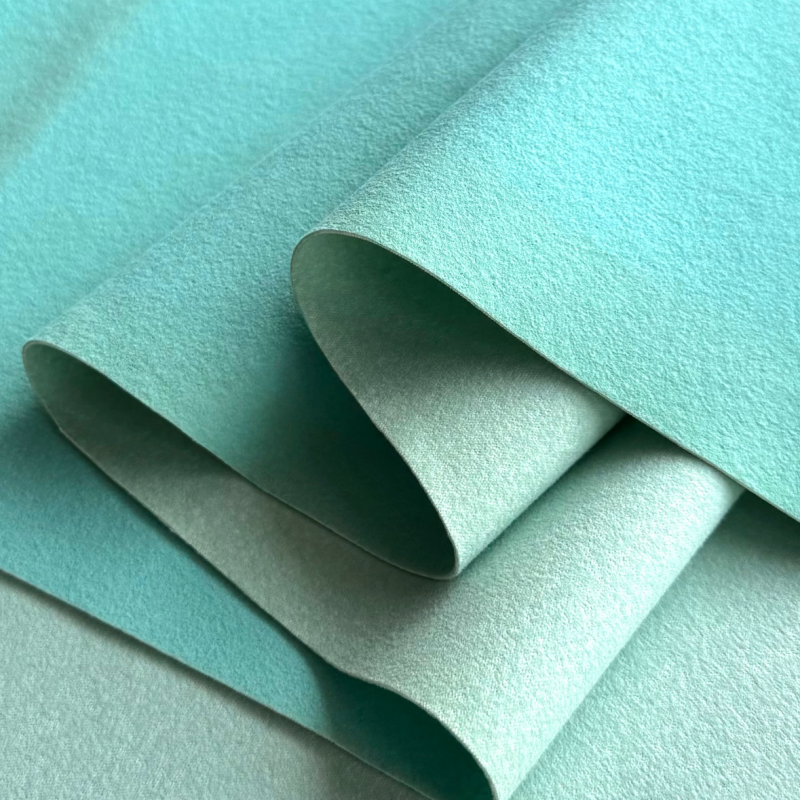 synthetic suede material