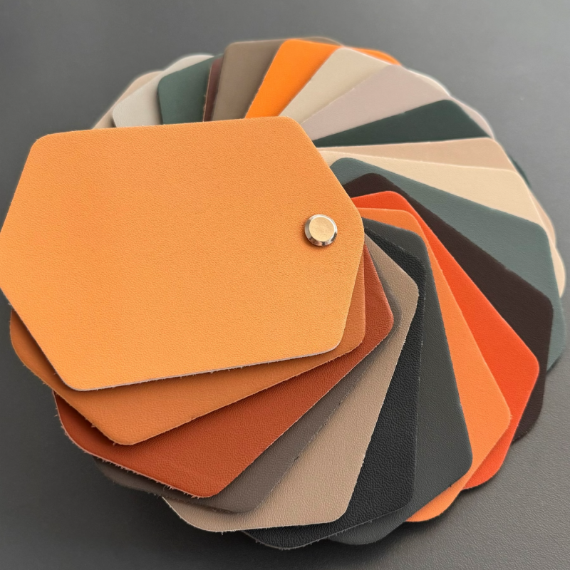 thick synthetic leather