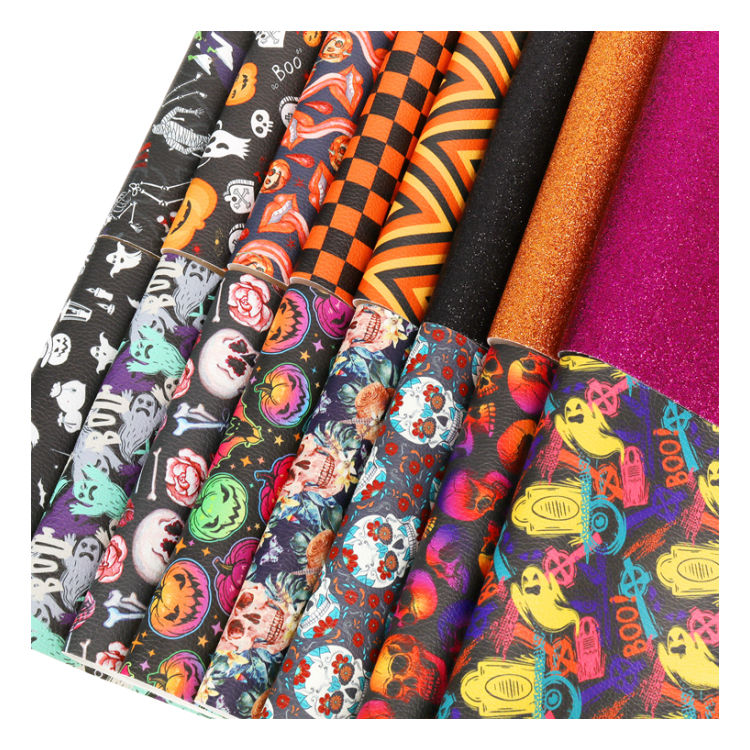 printed Faux Leather