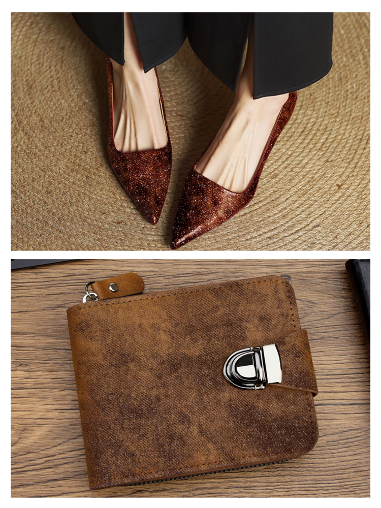 vintage cracked pu leather