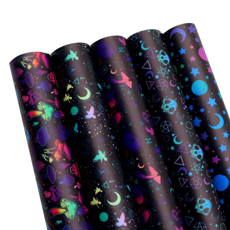  Rainbow Color Leather 