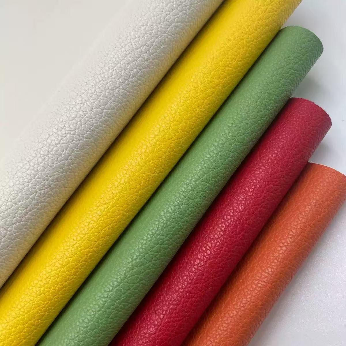 Faux Leather Roll Fabric