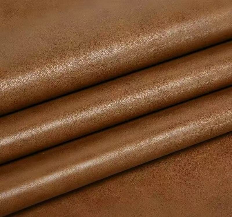 Faux Imitation Synthetic Pu Pvc Leather Fabric